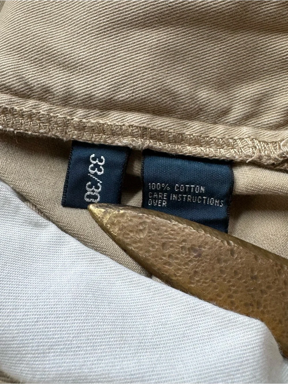 Polo Ralph Lauren Khaki Chino Pants Men’s 32x28 Classic Straight 100% Cotton
